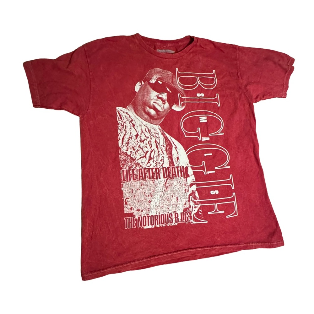 NWOT Biggie Concert Tee size Large